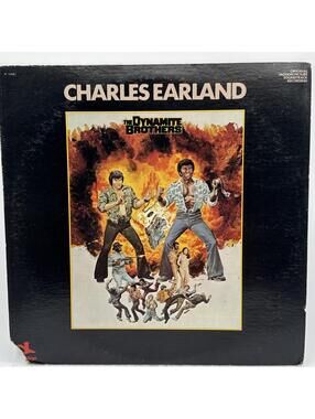 Charles Earland ‎The Dynamite Brothers 1974 Movie Soundtrack Vinyl LP P-10082